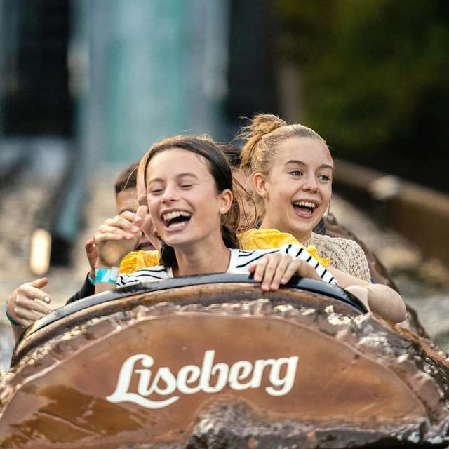 39% på Liseberg Entré & Åkpass - Mio Medlem