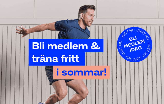 Actic - träna fritt i sommar