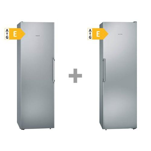 Siemens Fristående Kyl och Frys KS36VFIEV GS36NVIEV