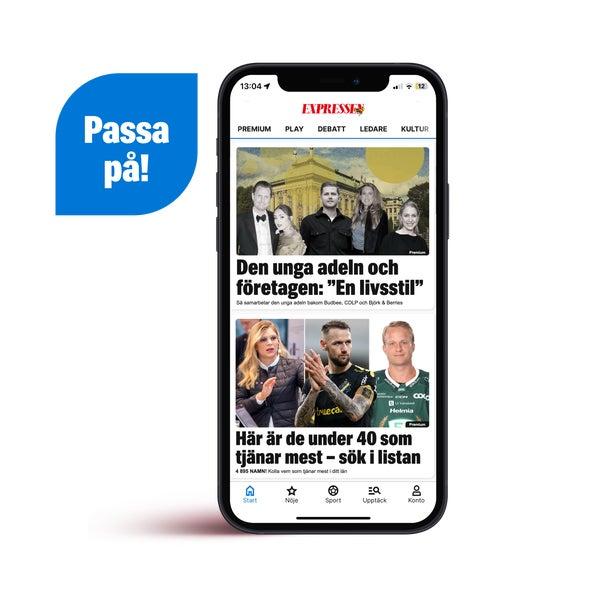 Expressen Premium gratis i 3 månader