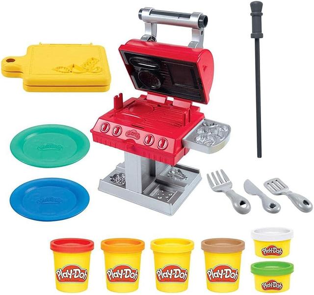 Play-Doh Kitchen Creations Grill & Stamp Set