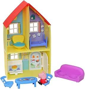 Peppa's Family House Playset with Accessories