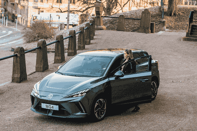 Carplus: MG4 Privatleasing inkl. försäkring