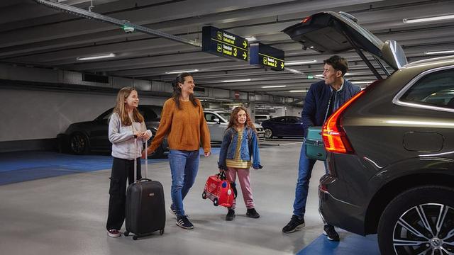 Club Öresund: 30 % på parkering vid Kastrup Flygplats