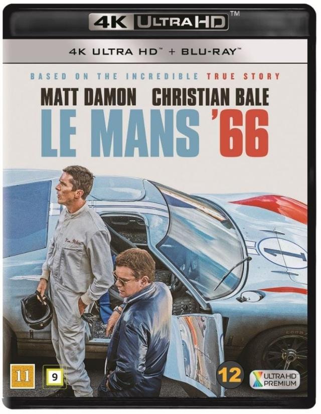 Le Mans 66: 4K Ultra HD & Blu-ray Set