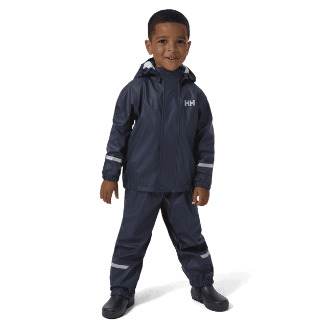 Bergen 2.0 Barn Regnset PU