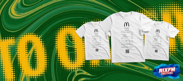 McDonalds nya erbjudanden varje dag i appen!