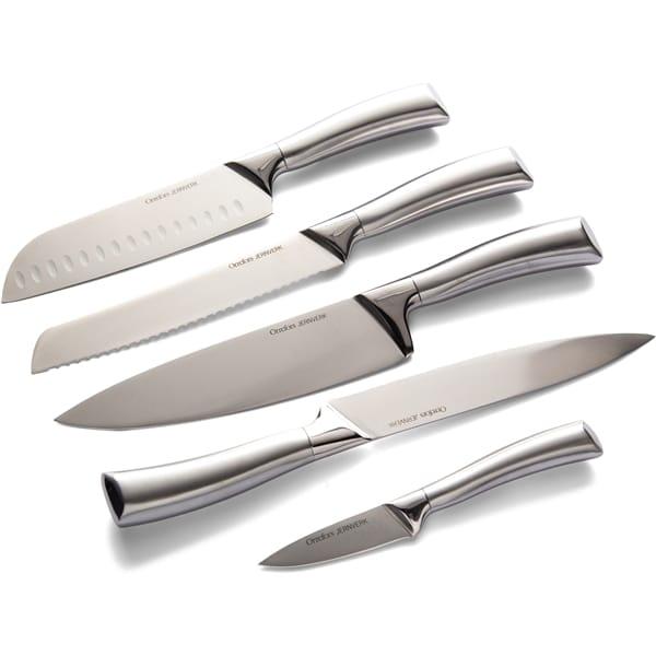 Orrefors Jernverk 5-delars Knivset Köksknivar