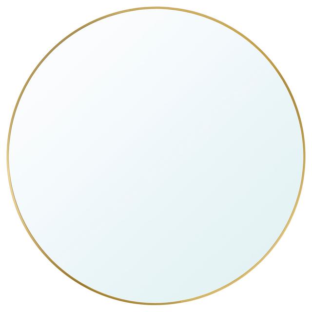 LINDBYN Guld Spegel 80 cm