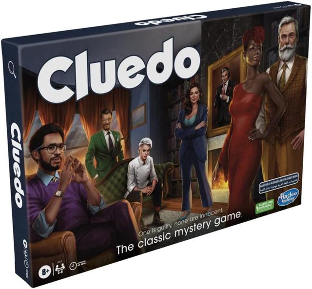 Cluedo Detektivbrädspel
