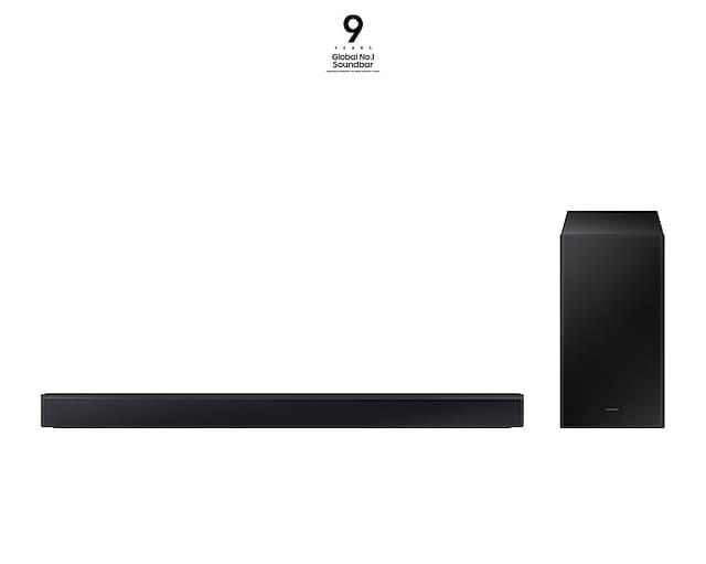 Samsung HW-C440 soundbar High-Quality audio