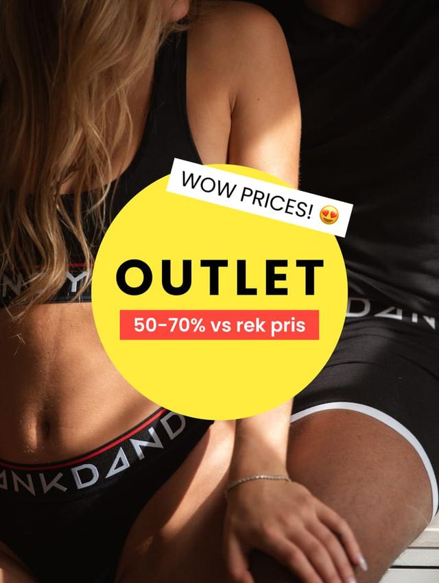 Frank Dandy - 2 för 1 på allt i outleten
