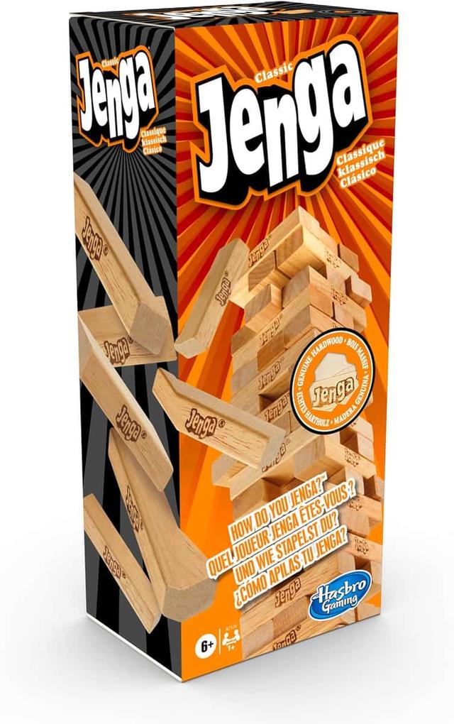 Jenga Classic - klassiskt träspel