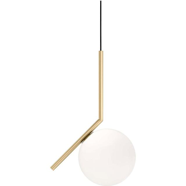 IC Lights S1 Pendel i mässing
