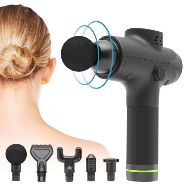 Rubicson avslappnande massagepistol för muskelåterhämtning