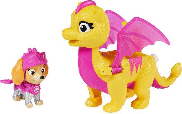 Paw Patrol Rescue Knights Skye & Scorch set