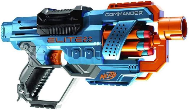 Nerf Elite 2.0 Commander RD-6 Blasterpaket