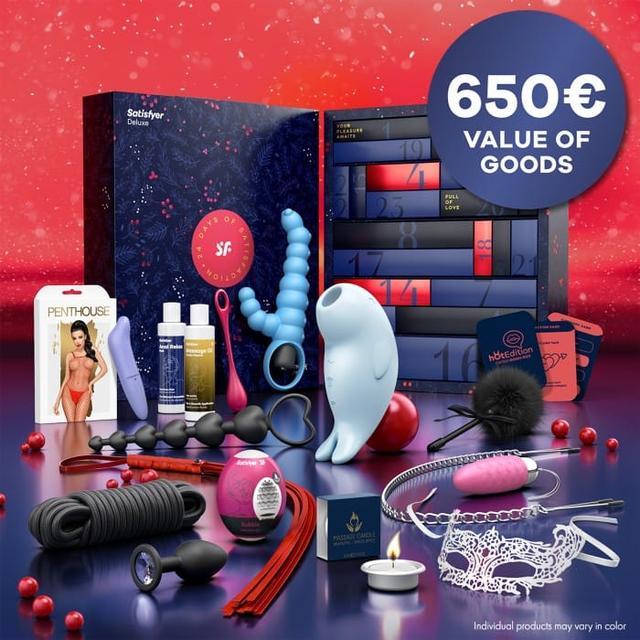 Satisfyer Deluxe Adventskalender