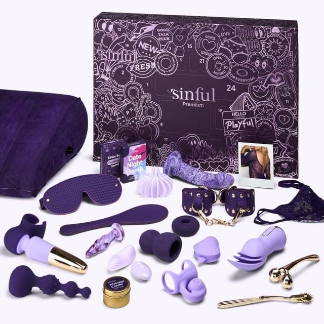 Sinful Premium Julkalender