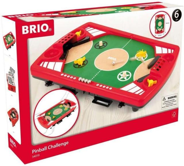 BRIO 34019 Flipper Pinball Spel