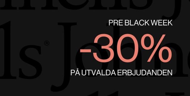 Johnells - 30% på utvalda varor