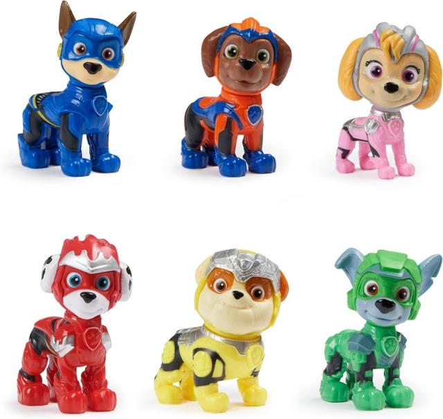 Paw Patrol Mighty Hjältefigurer Presentset, 3+