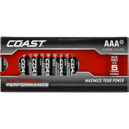 Kåp Coast Ultra AAA LR03 10-Pack Batteries