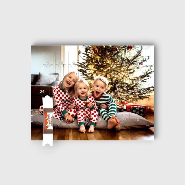 Kinder Choklad Adventskalender från MyFUJIFILM