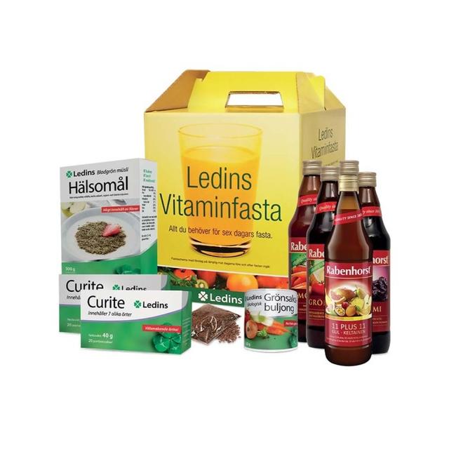 Premium Vitaminfasta Hälsoboost Paket