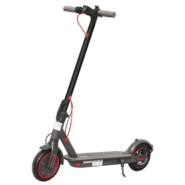 AOVO ES80 M365 PRO 350W Elsparkcykel, 10,5Ah Svart