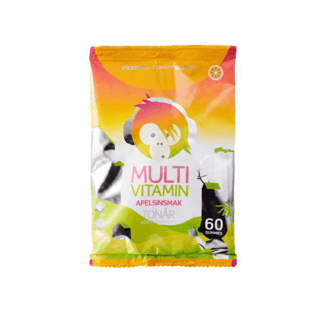 Monkids vitaminer 50% på prenumeration!