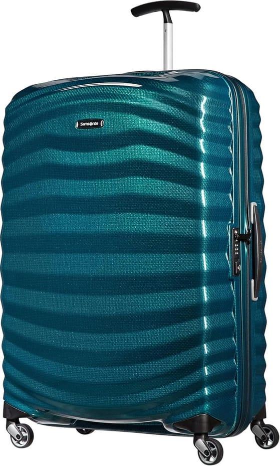 Samsonite Spinner 75/28 Stor Resväska Blå