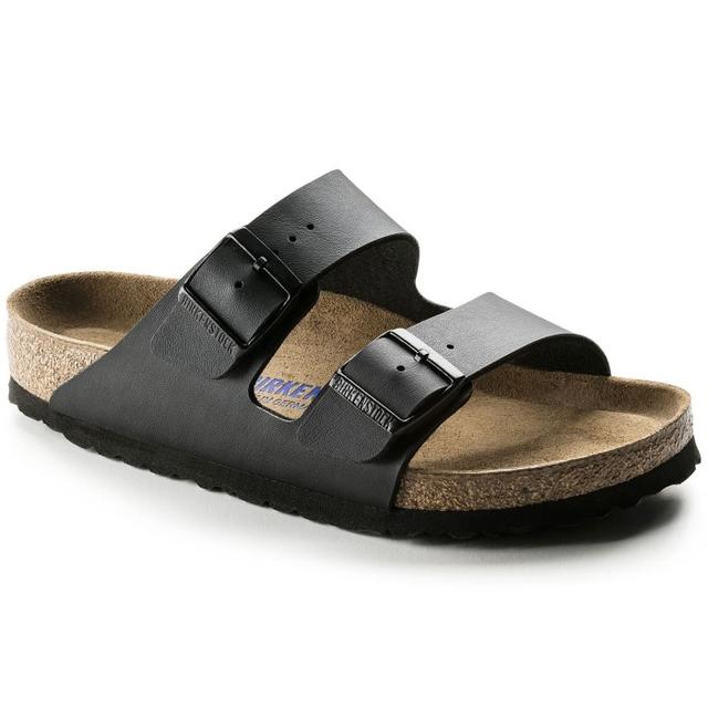 Unisex Birkenstock Arizona Soft Footbed Black