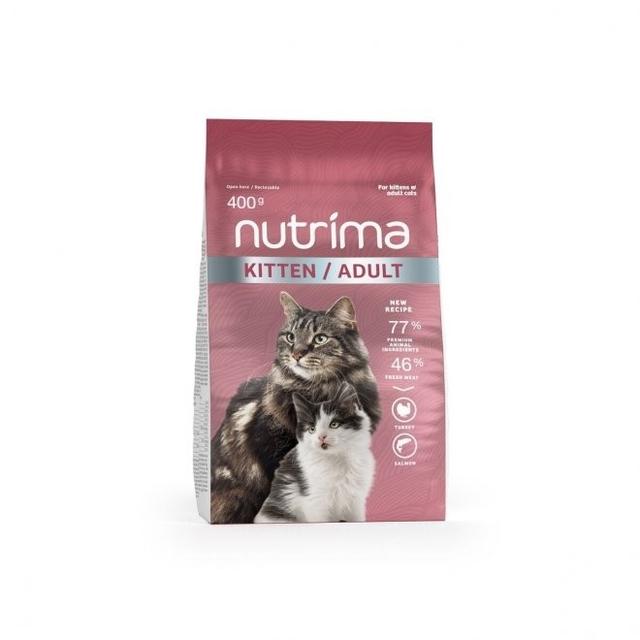 Nutrima Premium Cat & Kitten Food