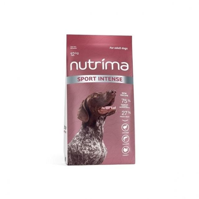 Nutrima Adult Sport Intense Dog Food 12kg