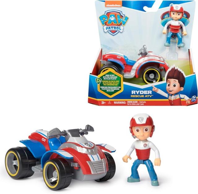 Miljövänligt PAW Patrol-leksaksfordon