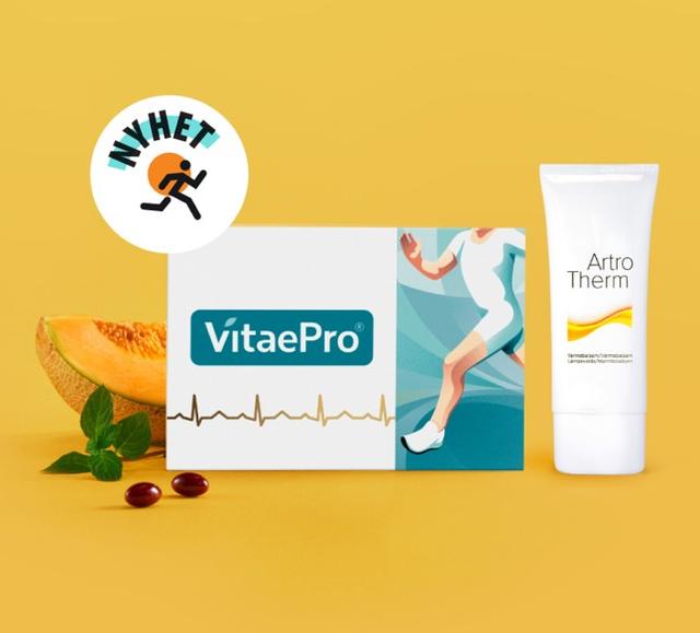 Prova VitaePro Nu – Endast 149 kr!