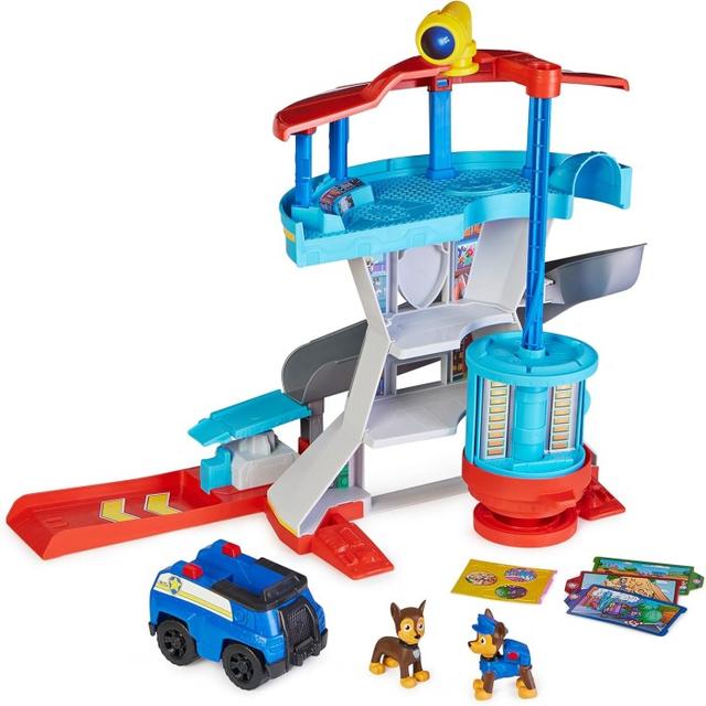 PAW PATROL Lookout Tower leksaksset, flerfärgat