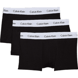 Calvin Klein Black Low Rise boxershorts 3-pack svarta