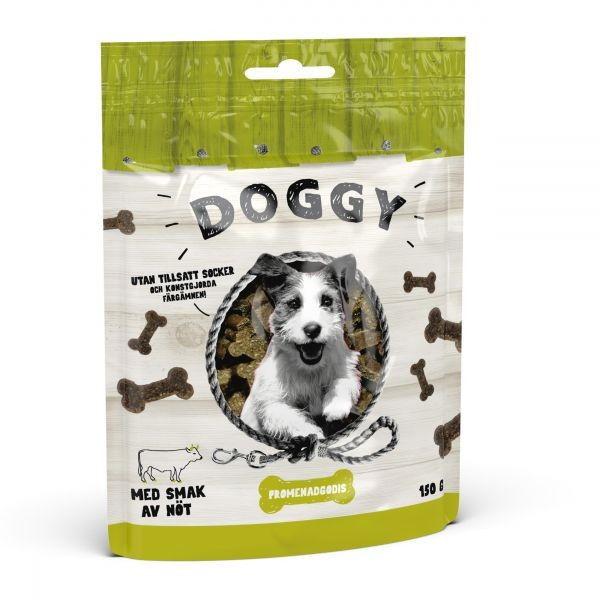 Hundgodis Nötsmak Promenadbitar 150g