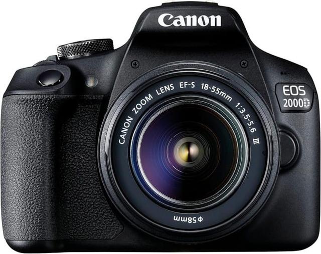 Canon EOS 2000D with 18-55mm Lens Kit