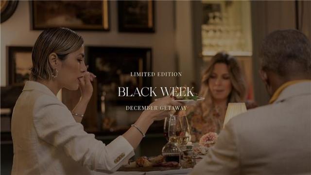 Black Week Getaway hos Booking