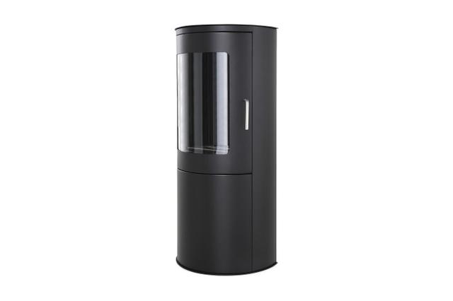 Elegant Svart Bioetanol Braskamin H96