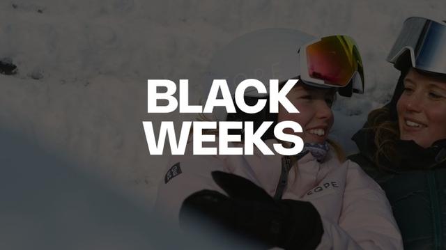 Black Weeks at SkiStar and SkiStarShop