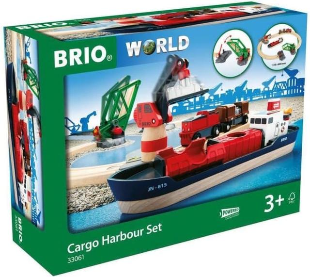 BRIO Hamn och Fraktset 33061