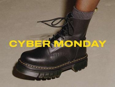 Cyber Monday-erbjudande: 40% rabatt på Dr. Martens