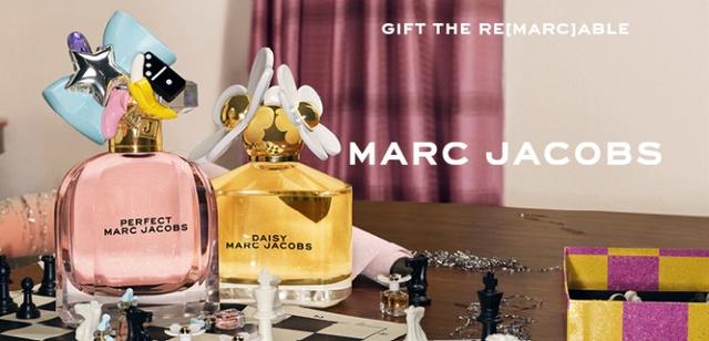 Köp valfri doft från Marc Jacobs och få en pouch på köpet