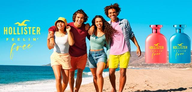 Upp till 30 % rabatt på parfym från Hollister