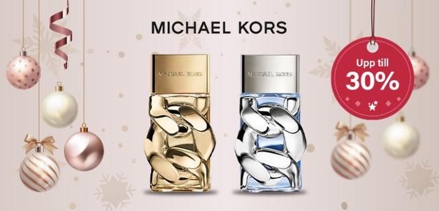 Upp till 30 % rabatt på parfymer från Michael Kors