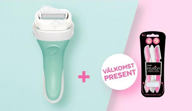 Intuition Sensitive Care Shaving Razor